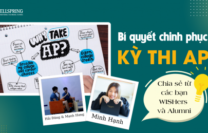 Bí quyết chinh phục kỳ thi AP từ WISHers và Alumni